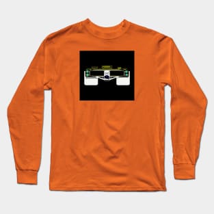 Miles in Front Long Sleeve T-Shirt